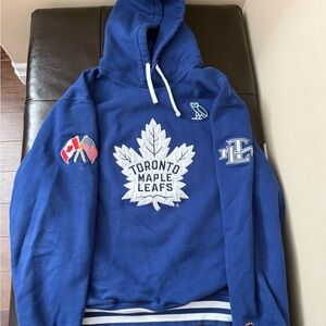 Toronto Maple Leafs Blue Hoodie